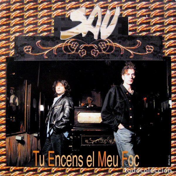 Disques de vinyle: Sau &ndash; Tu Encens El Meu Foc (Vinyl, EMI 006 1225307)