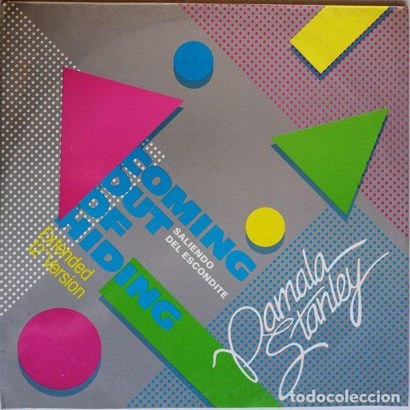 Discos de vinilo: Pamala Stanley &ndash; Coming Out Of Hiding = Saliendo Del Escondite (Vinyl, Casablanca 818 827-1)