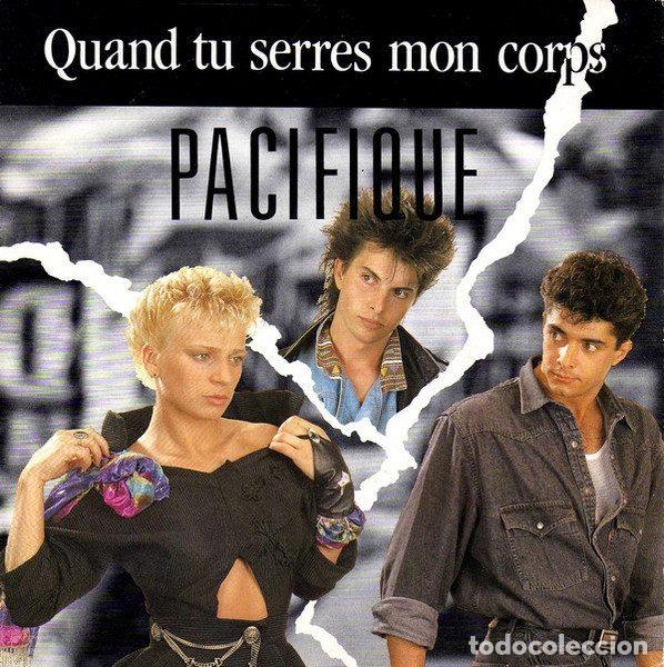 Discos de vinilo: Pacifique &ndash; Quand Tu Serres Mon Corps (Vinyl, Vogue 102305)