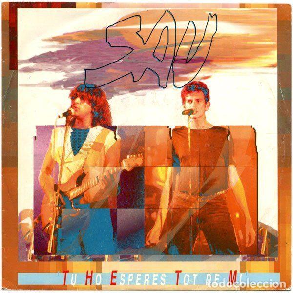 Discos de vinilo: Sau &ndash; Tu Ho Esperes Tot De Mi (Vinyl, EMI 006 1225287)