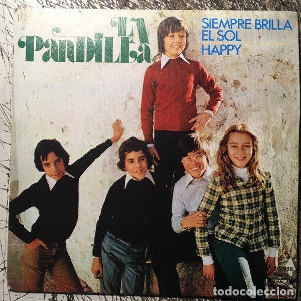 Discos de vinilo: La Pandilla &ndash; Siempre Brilla El Sol (Vinyl, Movieplay SN-20.958)