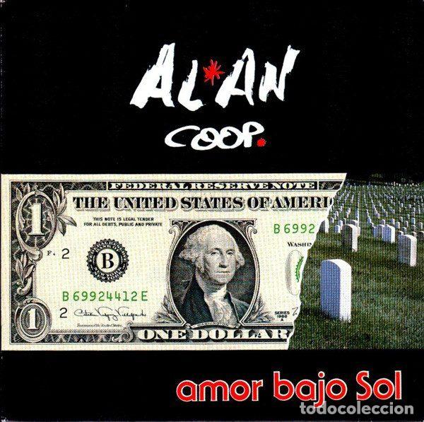 Discos de vinilo: Alan Coop &ndash; Amor Bajo El Sol (Vinyl, La Rosa Records 70.002)