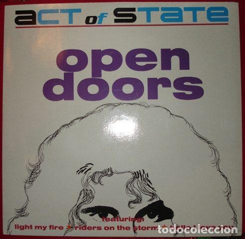 Discos de vinilo: Act Of State &ndash; Open Doors (Vinyl, ZYX Records ZYX 6529-12)
