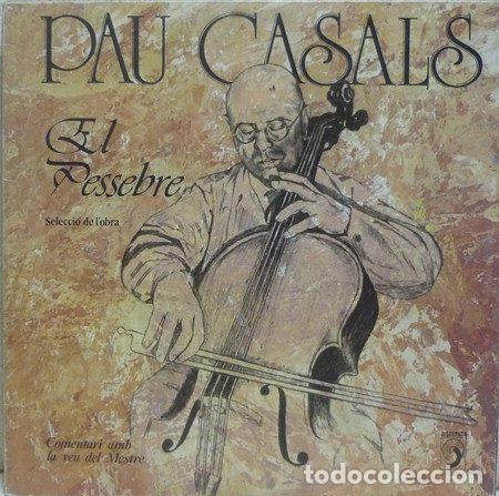 Dischi in vinile: Pau Casals, Festival Casals Orchestra Of Puerto Rico &ndash; El Pessebre (Vinyl, Discophon HLS-403)