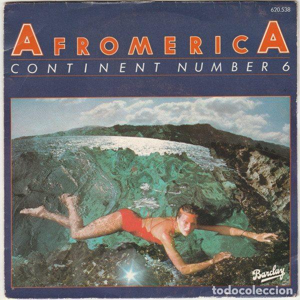 Discos de vinilo: Continent Number 6 &ndash; Afromerica (Vinyl, Barclay 620 538)