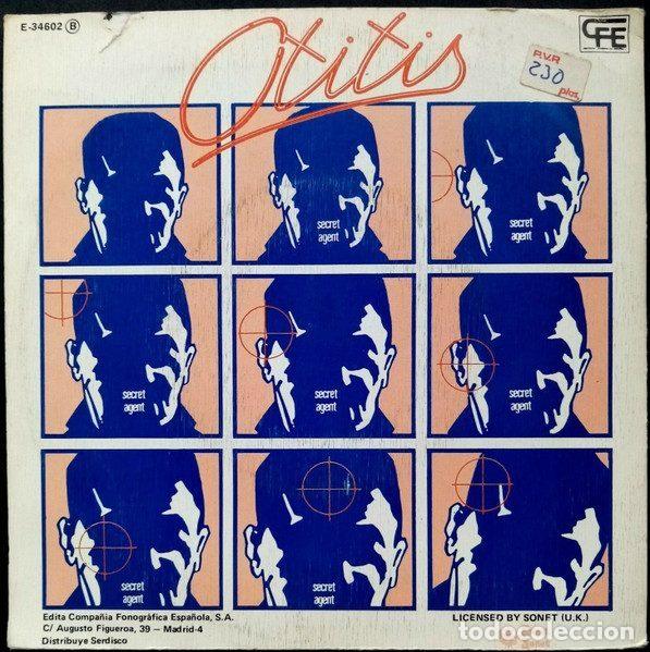Discos de vinilo: Otitis &ndash; The Reason Why (Vinyl, CFE E-34602) - Foto 2