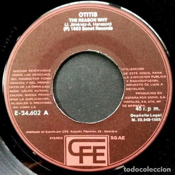 Discos de vinilo: Otitis &ndash; The Reason Why (Vinyl, CFE E-34602) - Foto 3