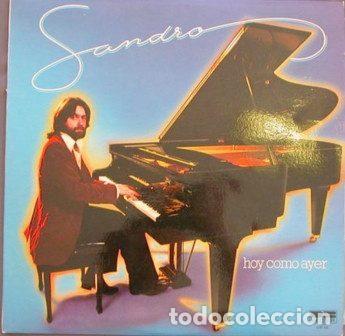 Dischi in vinile: Sandro &ndash; Hoy Como Ayer (Vinyl, DB Belter 2-47.113)