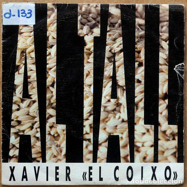 Discos de vinilo: Al Tall &ndash; Xavier &rdquo;El Coixo&rdquo; (Vinyl, Di-fusi&oacute; Mediterr&agrave;nia DMP-1)