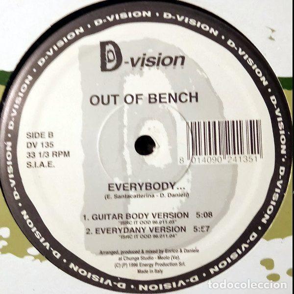 Dischi in vinile: Out Of Bench &ndash; Everybody (Vinyl, D:vision Records DV 135)