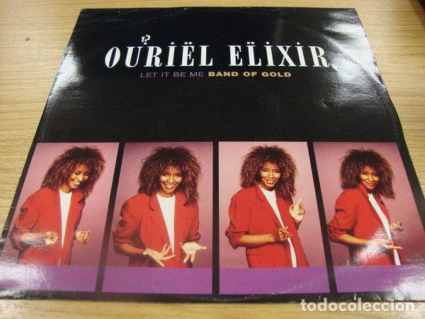 Discos de vinil: Ouriel Elixir &ndash; Let It Be Me / Band Of Gold (Vinyl, Vredom Productions Inc 12 VREDOM 101)