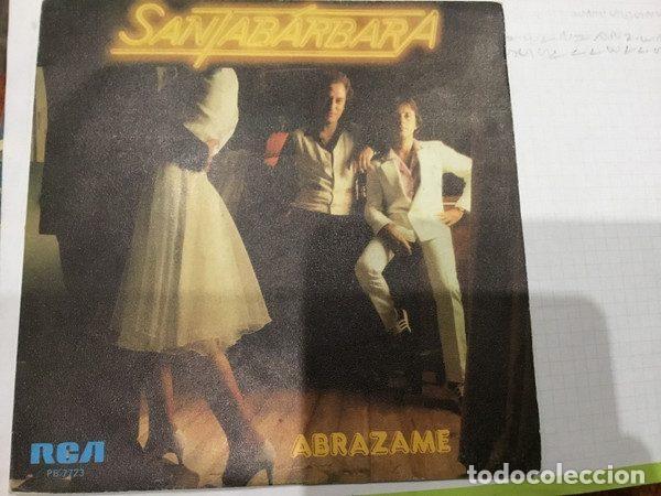 Discos de vinil: Santabarbara &ndash; Abrazame (Vinyl, RCA PB-7723)