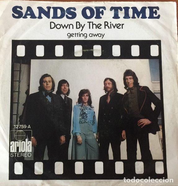 Dischi in vinile: Sands Of Time &ndash; Down By The River / Getting Away (Vinyl, Ariola 12 759 A)