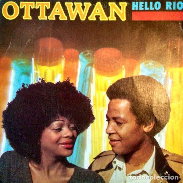 Discos de vinil: Ottawan &ndash; Hello Rio (Vinyl, Carrere CAR 0034)