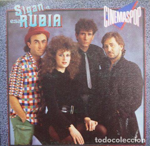 Discos de vinil: Cinemaspop &ndash; Sigan A Esa Rubia (Vinyl, WEA SB 24 9515-7)