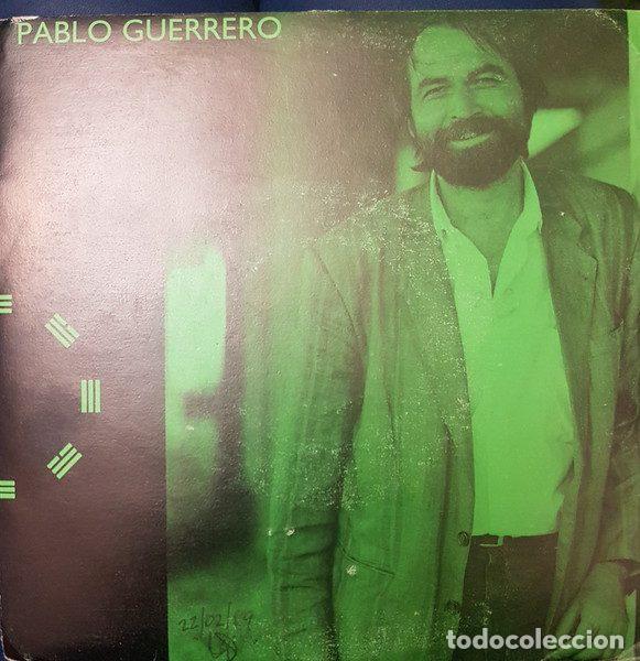 Dischi in vinile: Pablo Guerrero &ndash; Luna Luc&iacute;a / Duele La Herida (Vinyl, Grabaciones Accidentales GA-288)