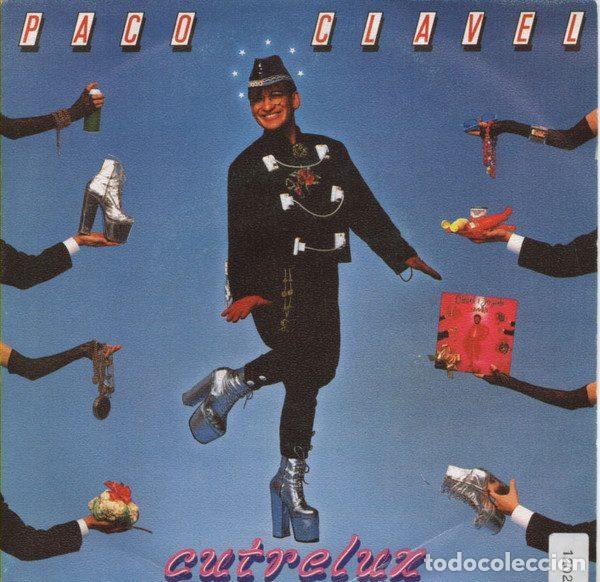 Disques de vinyle: Paco Clavel &ndash; Cutrelux (Vinyl, RNE 910015)