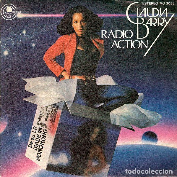 Discos de vinil: Claudja Barry &ndash; Radio Action (Vinyl, Carnaby MO 2058)