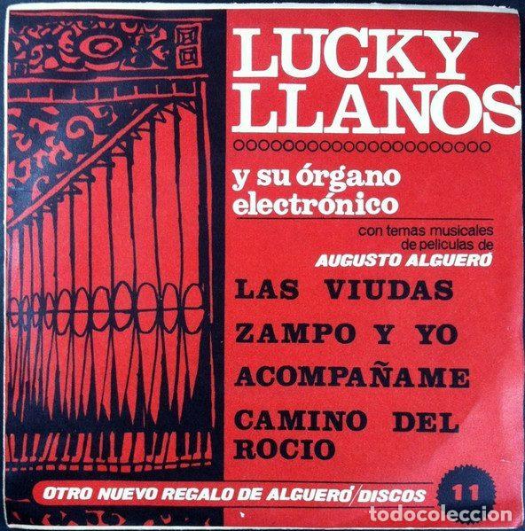 Disques de vinyle: Lucky Llanos &ndash; Y Su Organo Electronico (Vinyl, Alguer&oacute; Discos 011)