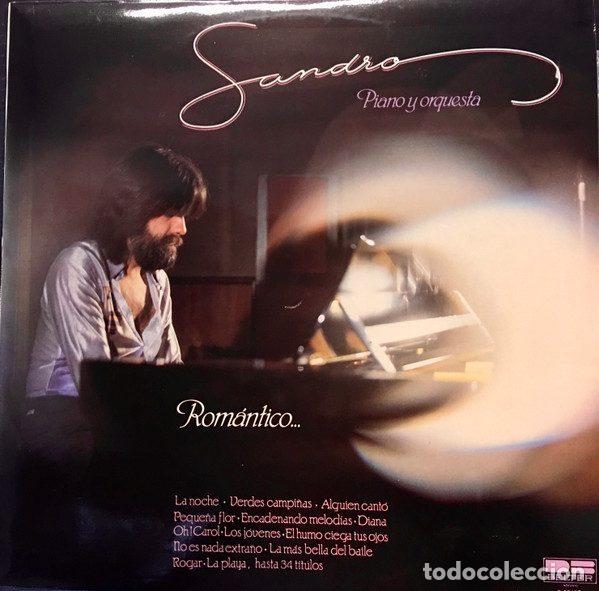 Discos de vinilo: Sandro &ndash; Romantico (Vinyl, DB Belter 2-47.167) - Foto 1