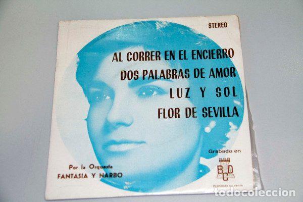 Vinyl records: Orquesta Fantasia Y Narbo &ndash; Al Correr En El Encierro (Vinyl, BCD FM-68-613)