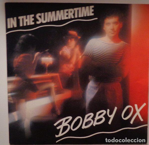 Vinyl records: Bobby Ox &ndash; In The Summertime (Vinyl, Carrere Cre A 3502)