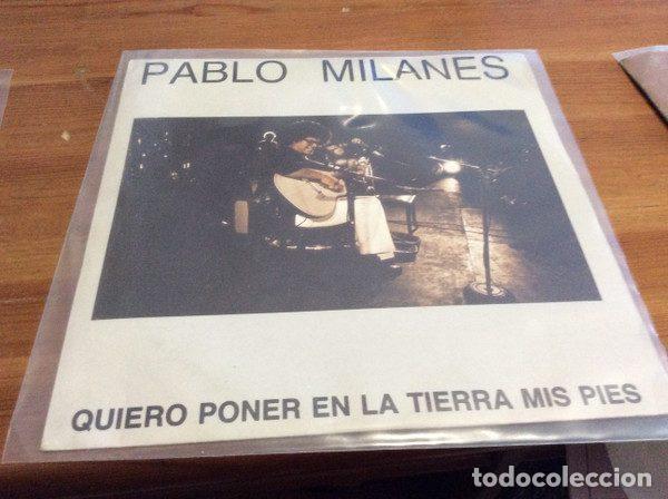 Vinyl records: Pablo Milan&eacute;s &ndash; Quiero Poner En La Tierra Mis Pies (Vinyl, Hispavox (545) 20 2408 7)