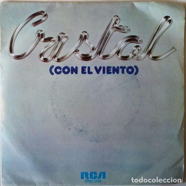 Vinyl records: Cristal &ndash; Con El Viento (Vinyl, RCA SPBO-2464)