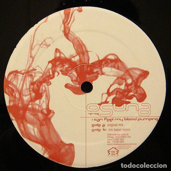 Vinyl records: Osuna &ndash; I Can Feel My Blood Pumping (Vinyl, Real Estate Records RER 018)