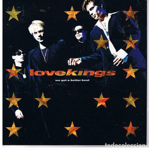 Vinyl records: Lovekings &ndash; We Got A Better Beat (Vinyl, EMI 1364137)