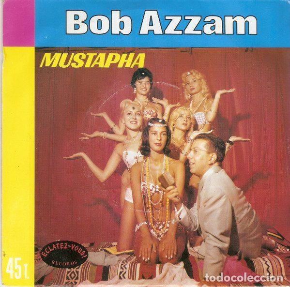 Vinyl records: Bob Azzam &ndash; Mustapha (Vinyl, PolyGram Distribution 887 300-7)