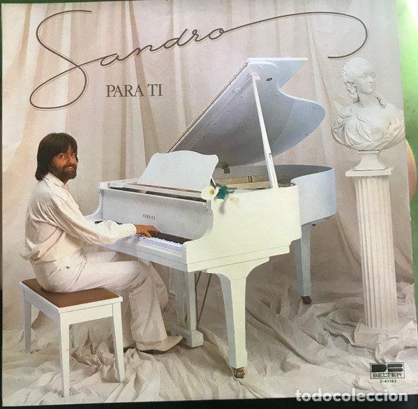 Dischi in vinile: Sandro &ndash; Para Ti (Vinyl, DB Belter 2-47.143)