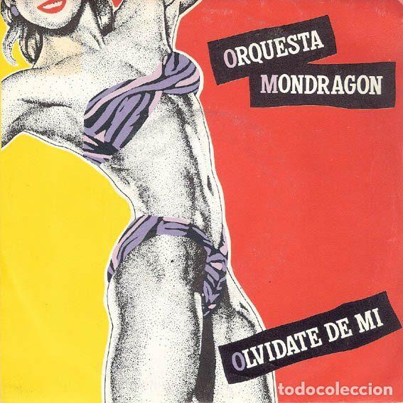 Vinyl records: Orquesta Mondrag&oacute;n &ndash; Olv&iacute;date De Mi (Vinyl, EMI 006-1222697)