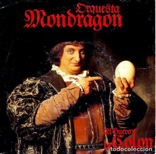 Vinyl records: Orquesta Mondrag&oacute;n &ndash; El Huevo De Colon (Vinyl, DRO 1D-0888-1)