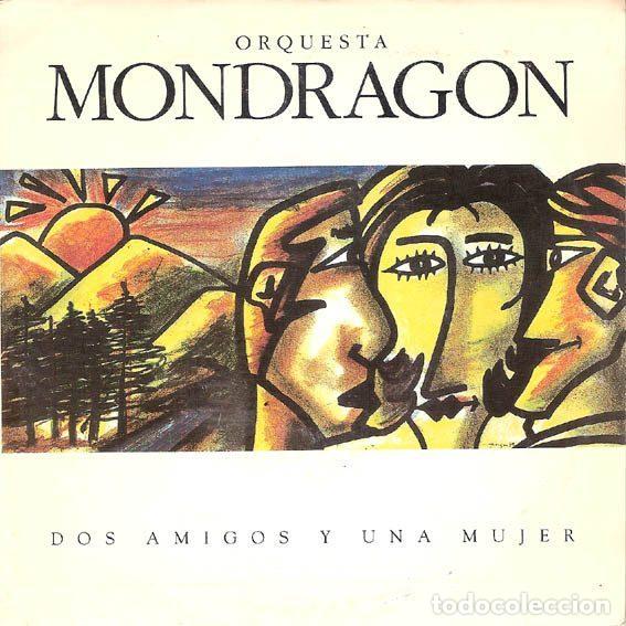 Vinyl-Schallplatten: Orquesta Mondrag&oacute;n &ndash; Dos Amigos Y Una Mujer (Vinyl, DRO DG-011)