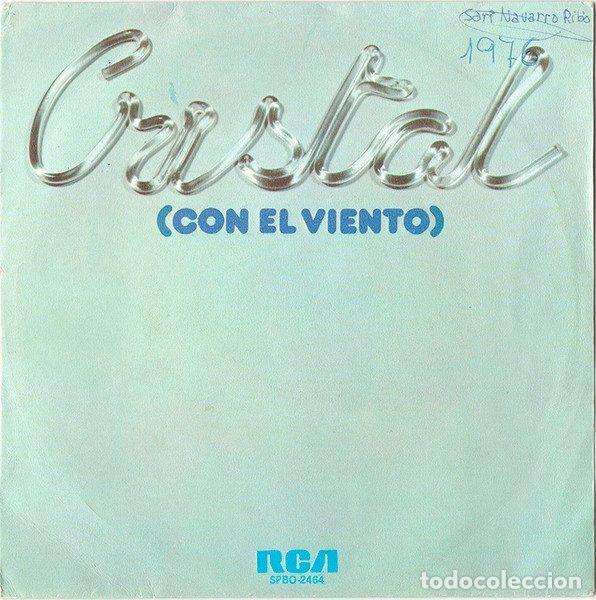 Vinyl-Schallplatten: Cristal &ndash; Con El Viento (Vinyl, RCA Victor SPBO-2464)