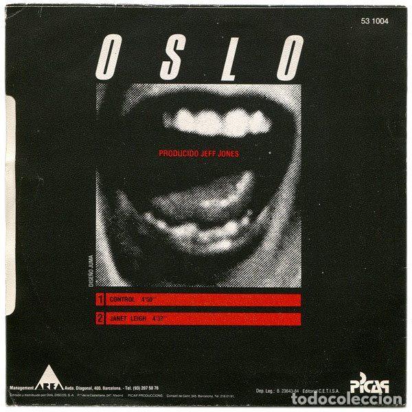 Discos de vinilo: Oslo &ndash; Control (Vinyl, Picap 53 1004) - Foto 2