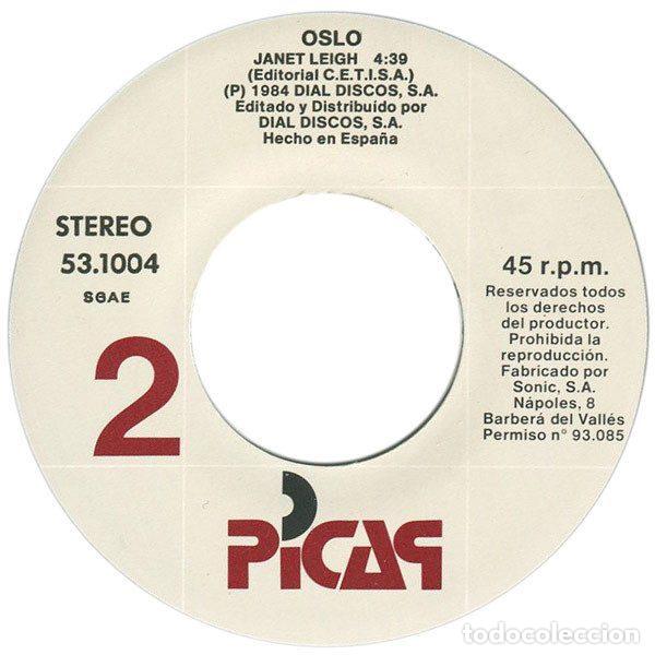 Discos de vinilo: Oslo &ndash; Control (Vinyl, Picap 53 1004) - Foto 4