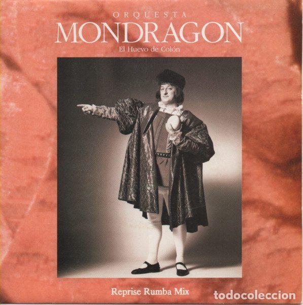 Vinyl records: Orquesta Mondrag&oacute;n &ndash; El Huevo De Col&oacute;n (Reprise Rumba Mix) (Vinyl, DRO 1D08883)