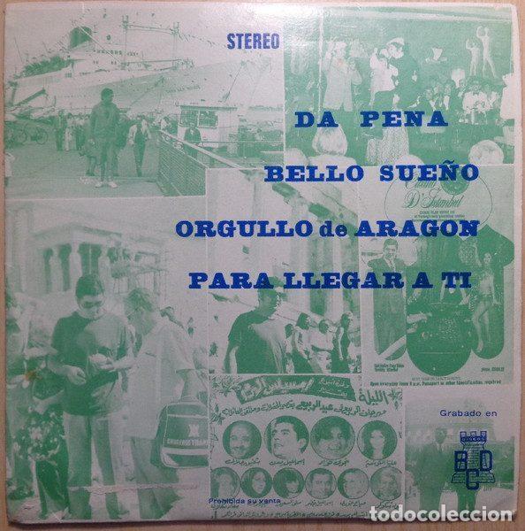 Disques de vinyle: Orquesta Fantasia Y Narbo &ndash; Da Pena / Bello Sue&ntilde;o / Orgullo De Aragon / Para Llegar A Ti (Vinyl,...
