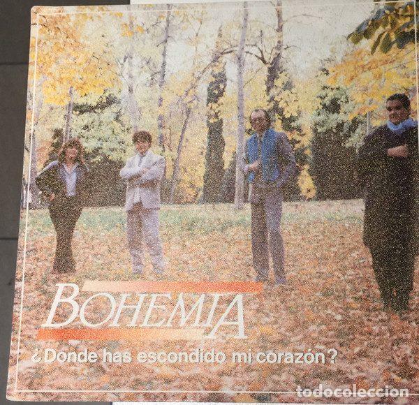 Discos de vinilo: Bohemia &ndash; &iquest;D&oacute;nde Has Escondido Mi Coraz&oacute;n? (Vinyl, Ariola A-106789)