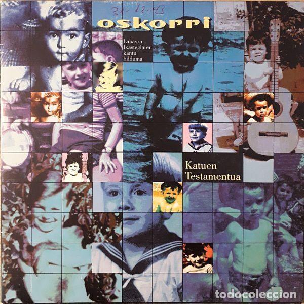 Discos de vinilo: Oskorri &ndash; Katuen Testamentua (Vinyl, Elkar ELK-372)