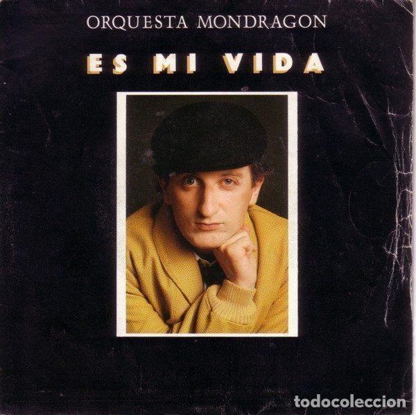 Discos de vinilo: Orquesta Mondragon &ndash; Es Mi Vida (Vinyl, EMI 006 12 2082 7)
