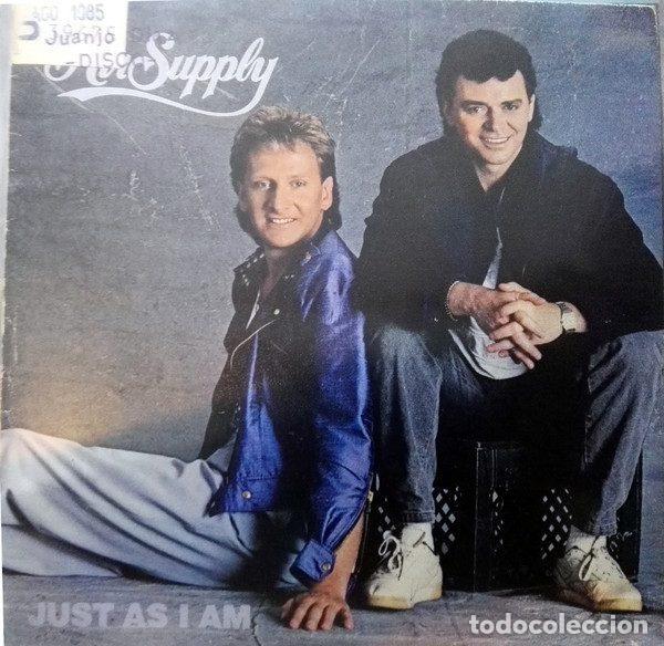 Discos de vinil: Air Supply &ndash; Just As I Am (Vinyl, Arista 107 397)
