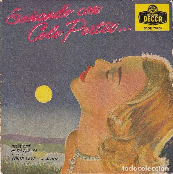 Disques de vinyle: Louis Levy Y Su Orquesta &ndash; So&ntilde;ando Con Cole Porter... (Vinyl, Decca EDGE 70801)