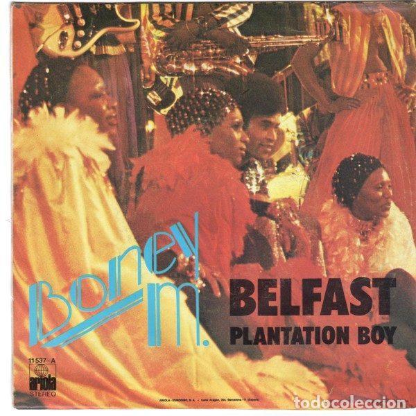 Discos de vinilo: Boney M. &ndash; Belfast (Vinyl, Ariola 11.537 -A)