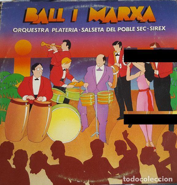 Dischi in vinile: Orquestra Plateria, Salseta Del Poble Sec, Sirex &ndash; Ball I Marxa (Vinyl, Ariola 77.383-D)