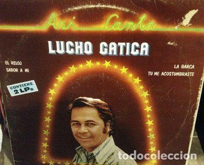Disques de vinyle: Lucho Gatica &ndash; Asi Canta (Vinyl, Odeon 150-082.033/34)