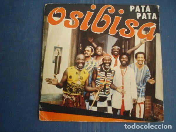 Dischi in vinile: Osibisa &ndash; Pata Pata / Malaika (Vinyl, CBS CBS A-2070)