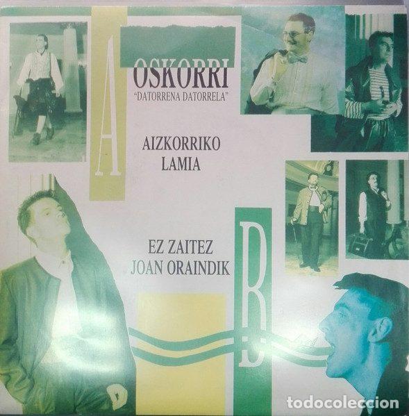 Dischi in vinile: Oskorri &ndash; Aizkorriko Lamia (Vinyl, Elkar ELK 216 B)